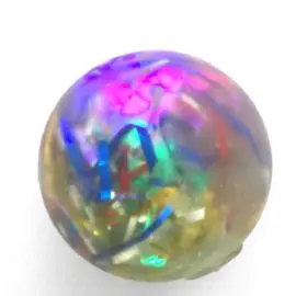 113322-3 Stressboll Light-up Konfetti