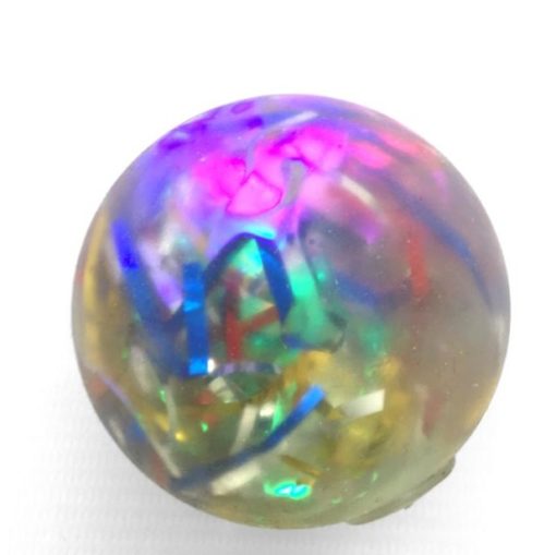 113322-3 Stressboll Light-up Konfetti