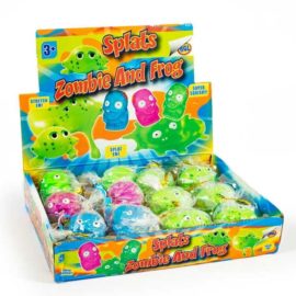 113327 Fidget Toy Splat Zombie & Frog
