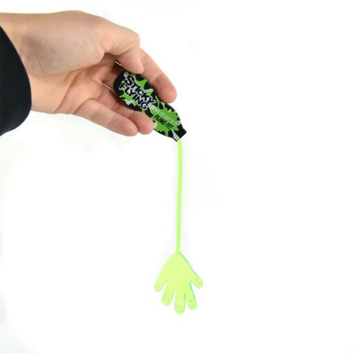 Fidget Toy Stretchy Klibbiga Handen 2- pack - Bild 2