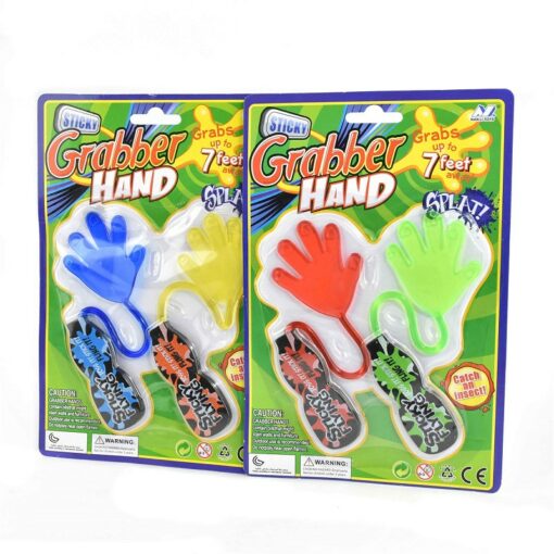 Fidget Toy Stretchy Klibbiga Handen 2- pack