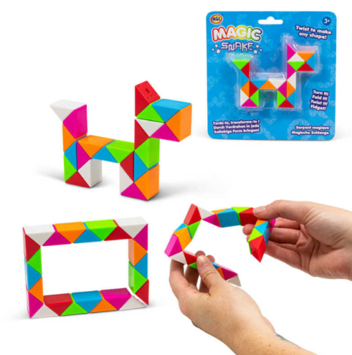 Fidget Toy Magic Snake