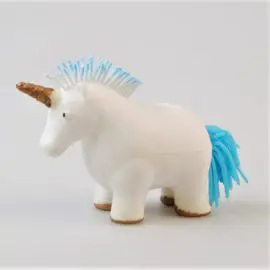 113347-2 Fidget Toy Puffer Unicorn