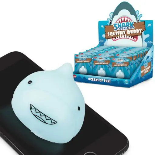 113376 Squishy Mochi Giant Shark Buddy