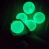 Sticky Wall Balls Glow-in-the-dark Fidget Toy