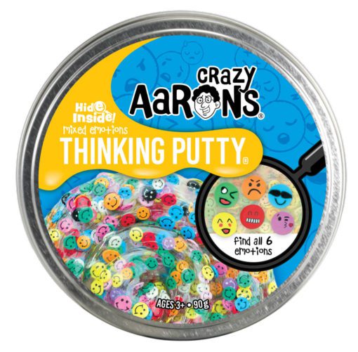 113394-1 Crazy Aarons Thinking Putty Hide Inside Mixed Emotions