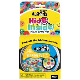 113394-4 Crazy Aarons Thinking Putty Hide Inside Mixed Emotions