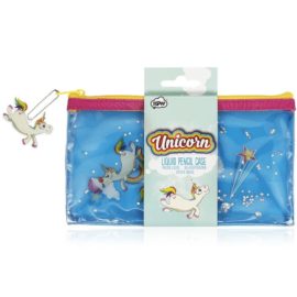 113405 NPW Pennfodral Unicorn Liquid Pencil Case