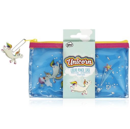 113405 NPW Pennfodral Unicorn Liquid Pencil Case
