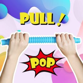 113413-1 POP Tubes Fidget Toy
