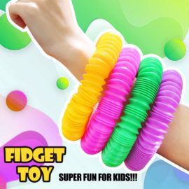 113413-4 POP Tubes Fidget Toy