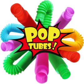 113413 POP Tubes Fidget Toy