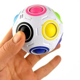 113429-2 Rainbow Puzzle Ball Fidget Toy