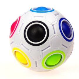 113429-3 Rainbow Puzzle Ball Fidget Toy