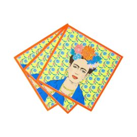 113434 Talking Tables Servetter Boho Frida Kahlo 33x33 cm 20 st