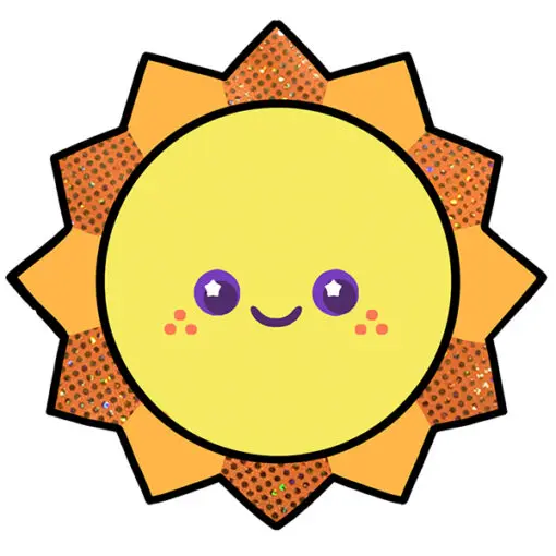113442-3 Big Squishable Classic Sun - 38 cm
