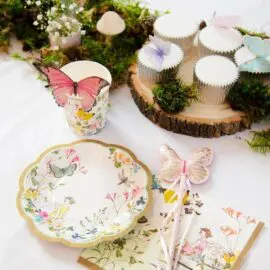113451-2 Talking Tables Stav och Tiara Set Liten Älva - Truly Fairy