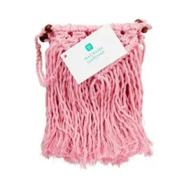 113452 Talking Tables Girlang Boho Pink Macrame