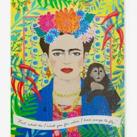 113453-1 Talking Tables Pussel Frida Kahlo Pick Me Up Jigsaw Puzzle 1000 Pieces