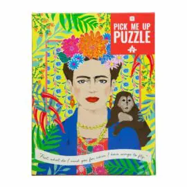 113453-2 Talking Tables Pussel Frida Kahlo Pick Me Up Jigsaw Puzzle 1000 Pieces