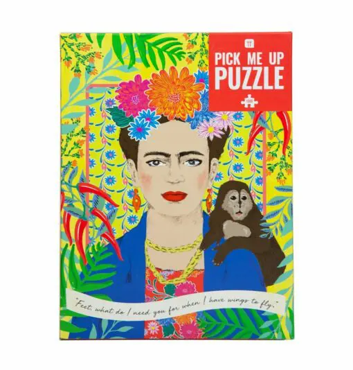 113453-2 Talking Tables Pussel Frida Kahlo Pick Me Up Jigsaw Puzzle 1000 Pieces