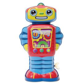 113456 Schylling Cosmo Mekanisk Retro-Robot i Plåt