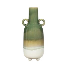 113475 Sass & Belle Hög Vas Grön Mojave Ombré-effekt – Bohemian Home