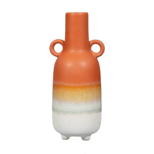 Sass & Belle Hög Vas Terrakotta Mojave Ombré-effekt – Bohemian Home