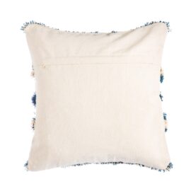 113479 Sass & Belle Prydnadskudde Blå ZigZag - Scandi Boho1
