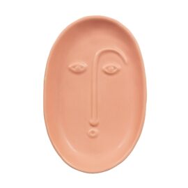 113507 Sass & Belle Smyckesfat Rosa Abstrakt Ansikte