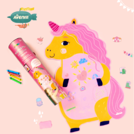 113527 Avenir Magnetisk Ritavla Unicorn3