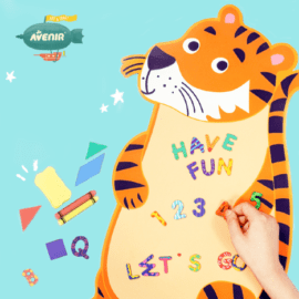113528 Avenir Magnetisk Ritavla Tiger2