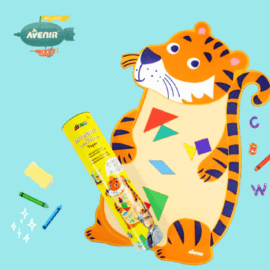 113528 Avenir Magnetisk Ritavla Tiger4