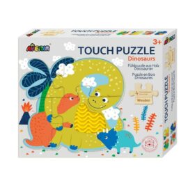 113530 AVENIR Pussel Känsel & Beröring Dinosaurie 4in13