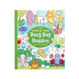 113539 OOLY Målarbok Busy Bug Buddies