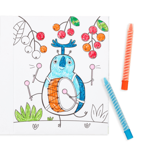 113539 OOLY Målarbok Busy Bug Buddies2