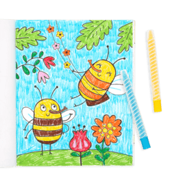 113539 OOLY Målarbok Busy Bug Buddies3