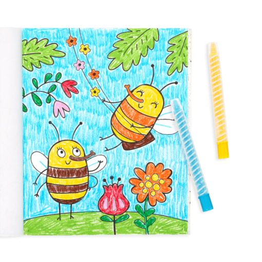 113539 OOLY Målarbok Busy Bug Buddies3