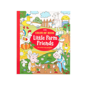 113540 OOLY Målarbok Little Farm Animals