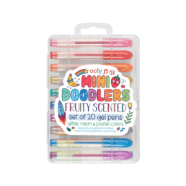 113542 OOLY Luktpennor Fruktdoft Gelpennor Mini Doodlers