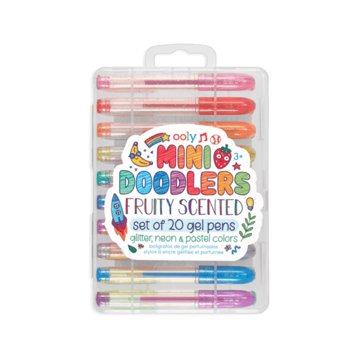 113542 OOLY Luktpennor Fruktdoft Gelpennor Mini Doodlers
