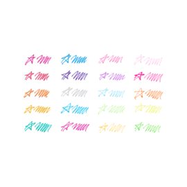 113542 OOLY Luktpennor Fruktdoft Gelpennor Mini Doodlers4