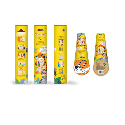 11528 Avenir Magnetisk Ritavla Tiger1