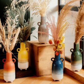 Sass & Belle Hög Vas Mojave Ombré-effekt – Bohemian Home