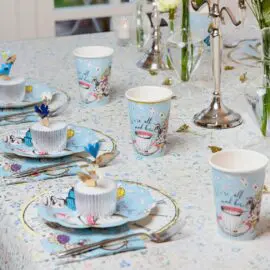 Talking Tables Alice i Underlandet Blå - Truly Alice