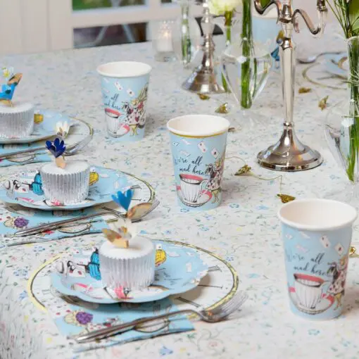Talking Tables Alice i Underlandet Blå - Truly Alice