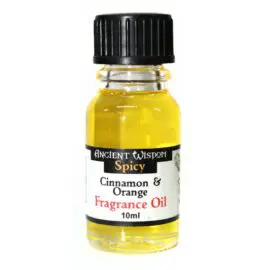 111712 Ancient Wisdom Doftolja för DIY & Aromaterapi 10 ml Cinnamon & Orange