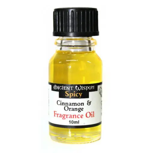 111712 Ancient Wisdom Doftolja för DIY & Aromaterapi 10 ml Cinnamon & Orange
