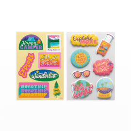 113346 OOLY Klistermärken Wanderlust Stash Set 200 st5