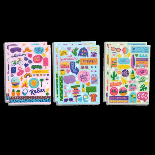 113346 OOLY Klistermärken Wanderlust Stash Set 200 st6